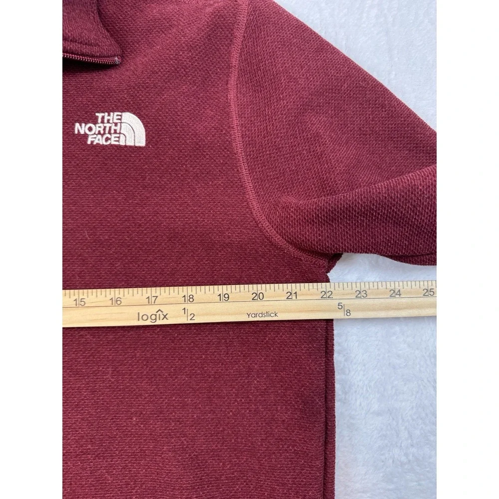 The North Face Men's Textured Cap Rock 1/4 Zip Pullover‎ Sweatshirt Size Large